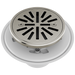 4" Tile-In Round Shower Drain