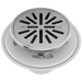 4" Tile-In Round Shower Drain