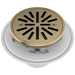4" Tile-In Round Shower Drain