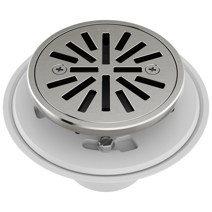 4" Tile-In Round Shower Drain
