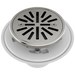 4" Tile-In Round Shower Drain
