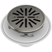 4" Tile-In Round Shower Drain