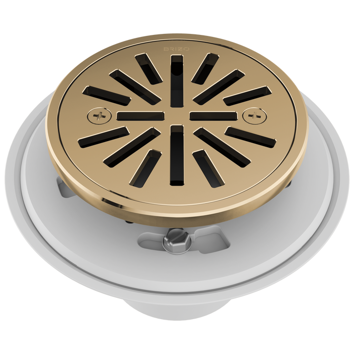 4" Tile-In Round Shower Drain