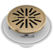 4" Tile-In Round Shower Drain