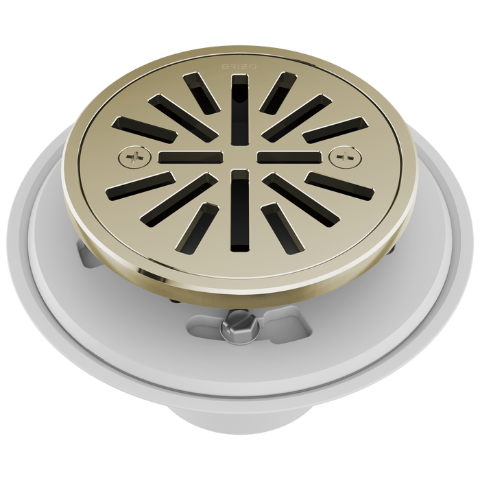 4" Tile-In Round Shower Drain