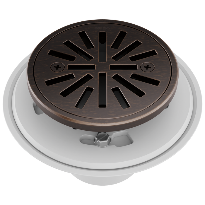 4" Tile-In Round Shower Drain