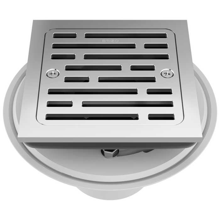 4" Tile-In Square Shower Drain