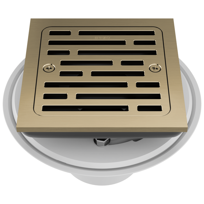 4" Tile-In Square Shower Drain