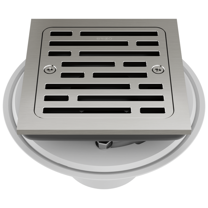 4" Tile-In Square Shower Drain