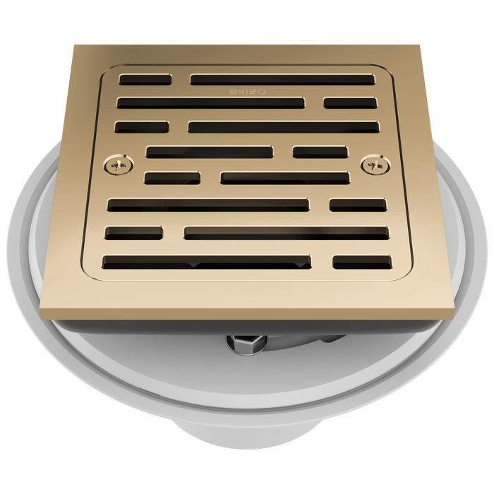 4" Tile-In Square Shower Drain