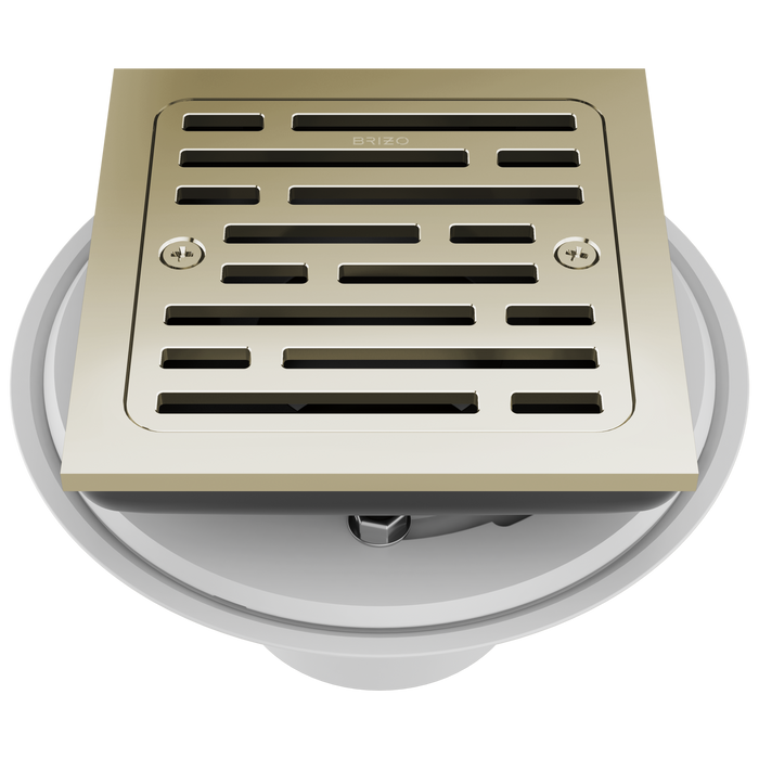 4" Tile-In Square Shower Drain