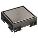 Brizo BT062418 4" Reversible Square Point Shower Drain