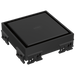 Brizo BT062418 4" Reversible Square Point Shower Drain