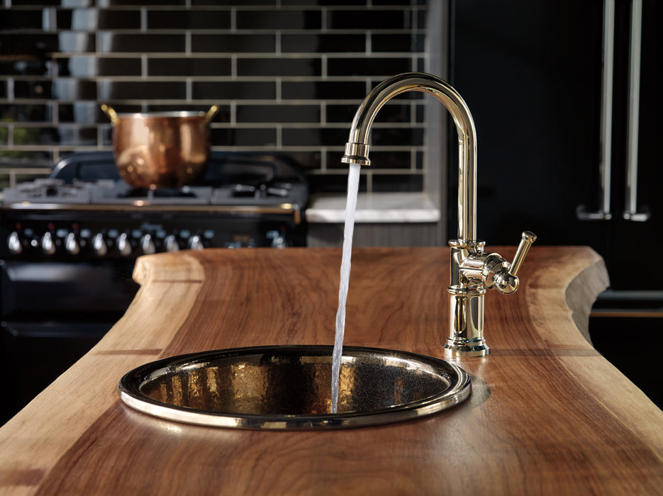 Brizo Artesso: Single Handle Bar Faucet