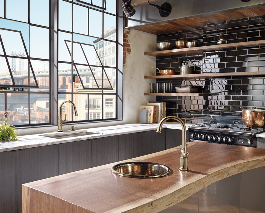 Brizo Artesso: Single Handle Bar Faucet