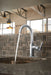 Brizo Litze:61043LF Bar Faucet with Arc Spout and Knurled Handle Kit