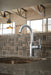 Brizo Litze:61043LF Bar Faucet with Arc Spout and Knurled Handle Kit
