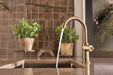Brizo Litze: Bar Faucet with Arc Spout and Industrial Handle