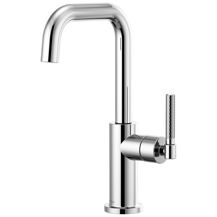 Brizo Brizo Litze:61053LF Bar Faucet with Square Spout and Knurled Handle Kit