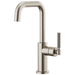 Brizo Brizo Litze:61053LF Bar Faucet with Square Spout and Knurled Handle Kit