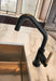 Brizo Litze: Bar Faucet with Angled Spout and Knurled Handle