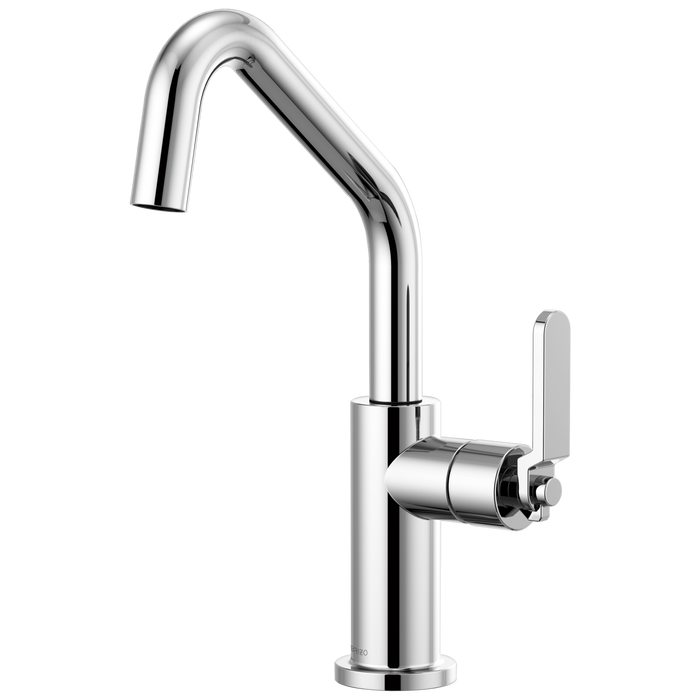 Brizo Litze:61064LF Bar Faucet with Angled Spout and Industrial Handle Kit