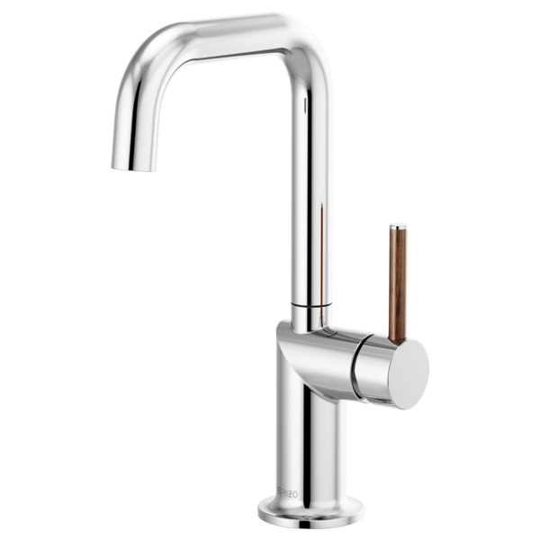 Brizo Odin: Bar Faucet with Square Spout - Less Handle