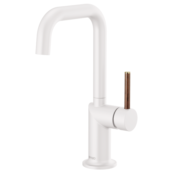 Brizo Odin: Bar Faucet with Square Spout - Less Handle