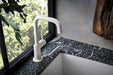 Brizo Odin: Bar Faucet with Square Spout - Less Handle
