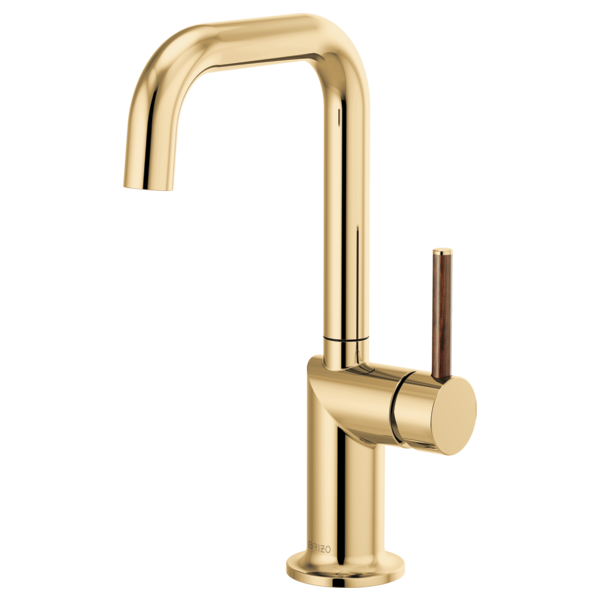 Brizo Odin: Bar Faucet with Square Spout - Less Handle