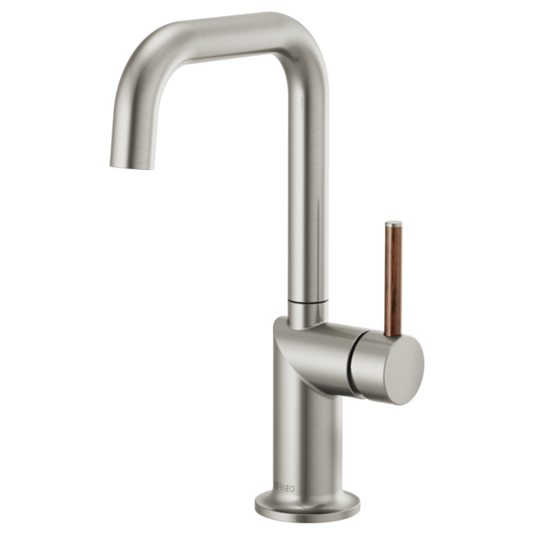 Brizo Odin 61065LF Bar Faucet with Square Spout - Less Handle