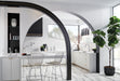Brizo Odin: Bar Faucet with Arc Spout - Less Handle
