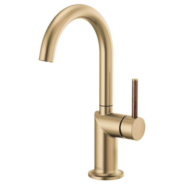Brizo Odin: Bar Faucet with Arc Spout - Less Handle