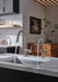 Brizo Odin 61075LF Bar Faucet with Arc Spout - Less Handle