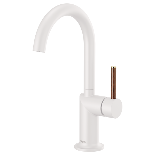 Brizo Odin: Bar Faucet with Arc Spout - Less Handle