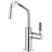 Brizo Litze 61363LF Beverage Faucet with Angled Spout and Knurled Handle, chrome