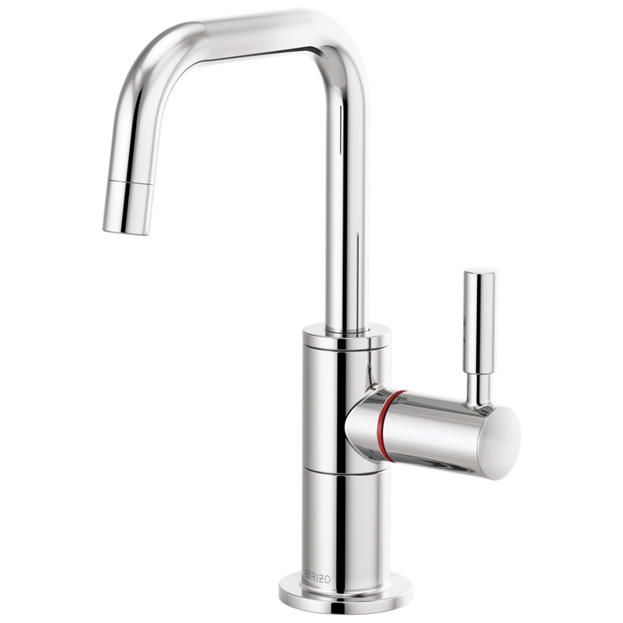 Brizo Odin 61365LF Beverage Faucet with Square Spout, chrome