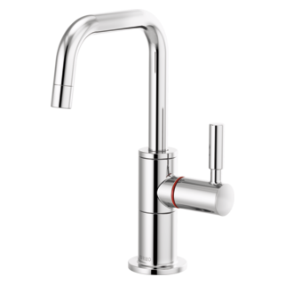 Brizo Odin 61365LF Beverage Faucet with Square Spout, chrome - view 2