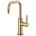 Brizo Odin 61365LF Beverage Faucet with Square Spout, luxe gold