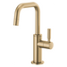 Brizo Odin 61365LF Beverage Faucet with Square Spout, luxe gold - view 2