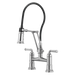 Brizo Rook 62274LF Articulating Bridge Faucet