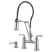 Brizo Rook 62274LF Articulating Bridge Faucet