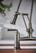 Brizo Rook 62274LF Articulating Bridge Faucet