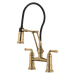 Brizo Rook 62274LF Articulating Bridge Faucet