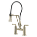 Brizo Rook 62274LF Articulating Bridge Faucet