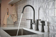 Brizo Tulham 62558LF Bridge Kitchen Faucet with Side Sprayer