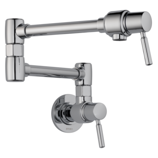 Brizo European: Linear Wall Mount Pot Filler