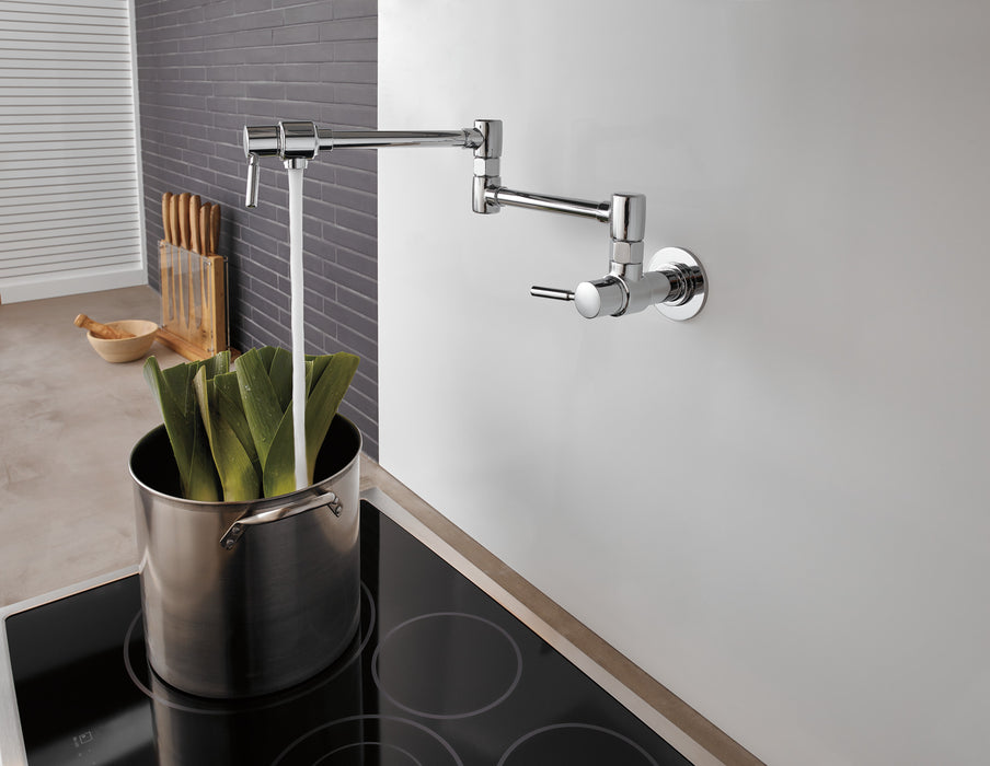 Brizo Brizo European 62820LF Wall Mount Pot Filler Faucet