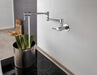 Brizo Brizo European 62820LF Wall Mount Pot Filler Faucet