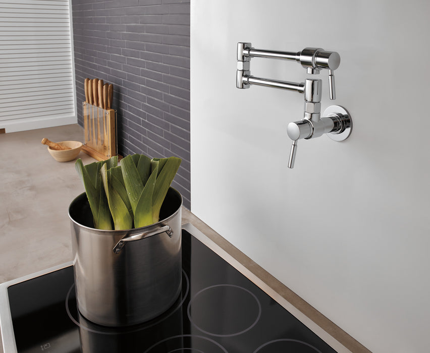 Brizo Brizo European 62820LF Wall Mount Pot Filler Faucet